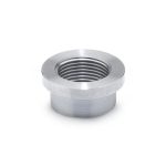 Schweißmuffe mit Bund GN 7490-ST-G1/2-B