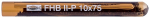 Mortar cartridge FHB II-P 10x75 fischer Highbond