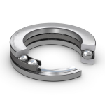 Axial deep groove ball bearing 51224 single-acting, SKF