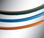 Plastic V-snaren C/22 transparent Optibelt KK / 87 Shore A
