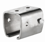 Push-over mouw Nr. 1704, blanco Helm