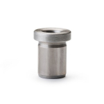 Geflensde boorbus DIN 172 A 8,0x12/15x10 mm, dikte kraag 3 mm kort, 1.0718 gecarbonitreerd, HRC 62±2