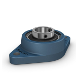Y-flange bearing unit FYTB 17 TF with grub screws, SKF
