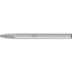 Carbide burr RBF 0307/3 Z3 PLUS Ø 3 mm x L 7 mm Shank Ø 3 mm Round arch shape, horse