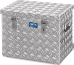 Transportkiste LxBxH 522x375x420 mm, Inhalt 70 Liter Aluminium Riffelblech