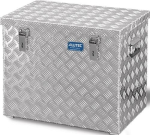 Transportkiste LxBxH 622x425x520 mm, Inhalt 120 Liter Aluminium Riffelblech