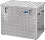 Transportkiste LxBxH 772x525x645 mm, Inhalt 234 Liter Aluminium Riffelblech