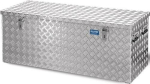 Transportkiste LxBxH 1276x525x520 mm, Inhalt 312 Liter Aluminium Riffelblech