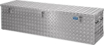 Transportkiste LxBxH 1896x525x520 mm, Inhalt 470 Liter Aluminium Riffelblech