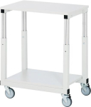 Table trolley 1 loading area W 500xD 500xH 650-1000 mm Load capacity 150 kg