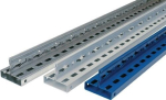 Regalprofil Multiplus für Steckregal H=2000 mm enzianblau