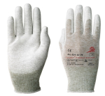 Schutzhandschuhe Antistatik Gr.6 beige handrückenfrei EN 388 Kat II KCL 625+ Camapur Comfort Antistatik