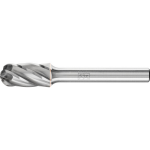 Carbide burr WRC 1020/6 ALU Ø 10 mm x L 20 mm Shank Ø 6 mm Round roller mould, horse