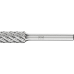 HM-Frässtift ZYA 1020/6 STEEL Ø 10 mm x L 20 mm Schaft Ø 6 mm ohne Stirnverzahnung, Pferd