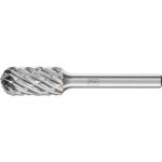 HM-Frässtift WRC 1225/6 STEEL Ø 12 mm x L 25 mm Schaft Ø 6 mm Walzenrundform, Pferd