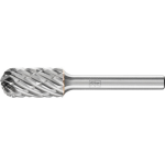 Carbide burr WRC 1225/6 STEEL Ø 12 mm x L 25 mm Shank Ø 6 mm Round roller mould, horse