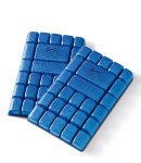 Kniebeschermers middenblauw Kübler 8108