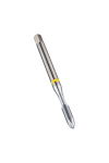 Machinetap, HSS-E, DIN 376-B M 6, recht gegroefd, schuin gesneden Dakkapel E297-M6, hard chroom