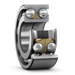 Schrägkugellager mit geteiltem Innenring 3307 DJ1 2-reihig, SKF