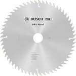 Cirkelzaagblad voor handcirkelzagen 235x30/25x2,8 mm, 60 Bosch 2.608.641.192 Optiline Hout