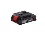 Akku GBA 18 Volt 2,0 Ah, M-B Bosch 1.600.Z00.036