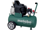 Compressor 1.5 kW, 230 V, Q=110 l/min, - 8.0 bar Metabo Basic 250-24 W