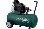 Compressor 1.5 kW, 230 V, Q=110 l/min, - 8.0 bar Metabo Basic 250-50 W
