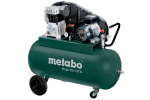 V-belt compressor 2.2 kW, 230 V, Q=250 l/min, - 10.0 bar Metabo Mega 350-100 W