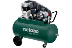 V-belt compressor 2.2 kW, 400 V, Q=250 l/min, - 10.0 bar Metabo Mega 350-100 D