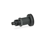 Grendel zonder grendelslot GN 607-6-A-ST Staal, zonder borgmoer