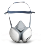 Stofmasker halfgelaats, wegwerp FFAP2RD 210 g. Organische gassen en dampen EN405:2001+A1:2009 Moldex 5120