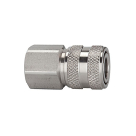 Quick-release coupling NW7.2 IG L 43 Stainless steel 1.4305