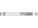 Langschaftdübel SXRL 10x260 T fischer