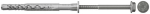 Long shank dowel SXRL 10x100 FUS A4 fischer