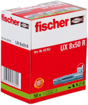 Universal dowel UX 8x50 R fischer
