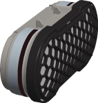Combination filter A1TM3 P SL R CleanSpace2 PAF-0050