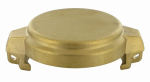 Cap type MB for TW coupling type VK DN80 without chain brass