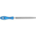 Halbrundfeile PF 1152 SP 250 mm Hieb 1, spitze Form mit Heft Pferd