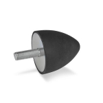 Bump stop GN 353-30-36-M8-S-55 Screw