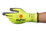 Gloves PU/Nitrile cut-resistant yellow Ansell HyFlex 11-423