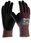 Gloves nitrile 3/4 dipped Size 10 ATG MaxiDry 56-425