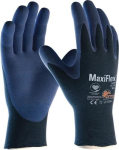 Handschoenen van nitrilschuim Maat 8 blauw ATG MaxiFlex Elite 34-274