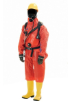 Industrial protective suit Size XL/11 -46, butyl Dräger R62022