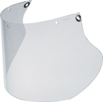 Protective disc 480x200x1 mm EN166 EN167 EN168
