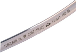 Voedingslang, enkellaags ID= 8,0x1,5 mm, transparant Tubclair AL, zacht PVC
