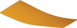 Puur rubberen plaat 2000x1000x25 mm D44/80+/5° Shore, van-30 tot + 100°C