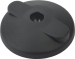 Schijf voor knikvoet 9 kN, D=80 mm, vorm B K0415.4080