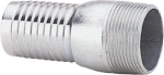 Schlauchstutzen für Schelleneinband AG 3", LW 75 mm Stahl verzinkt