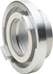 Festkupplung mit Aussengewinde AG2", Knaggen 66 mm, Storz C Aluminium, Knaggenteile geschmiedet PN16