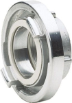 Fixed coupling with internal thread IG1.1/4", bends 66 mm, Storz C Aluminium, forged bent parts PN16